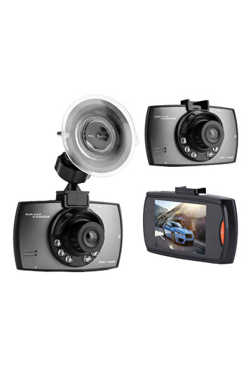 TodayShop Camera Auto HD, ecran LCD 6 cm, G senzor si Card memorie 32 GB
