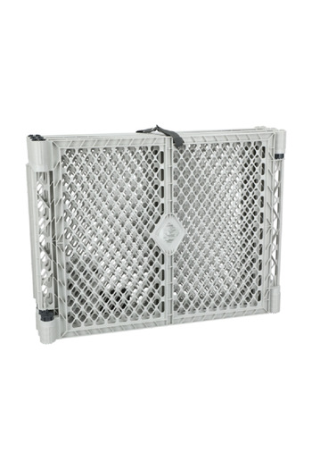 North States Superyard Enclosure Gate White 66cm x 1.72m