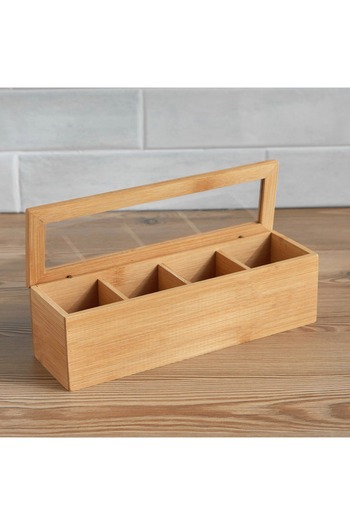 Generic Boricha Bamboo Tea Bag Box