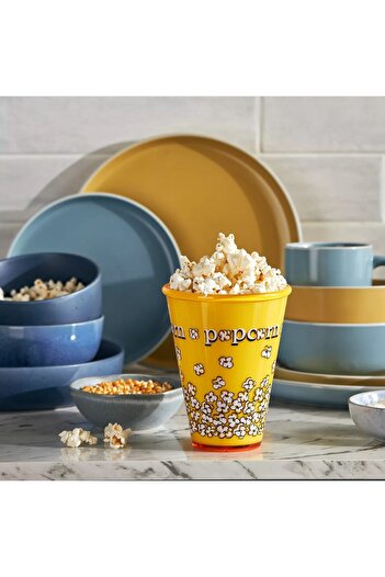 Generic Tobby Double Walled Popcorn Tub - 860 ml