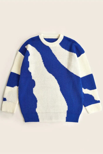 Tarz Cool Men's Saks-White Regular Fit Knitwear Sweater