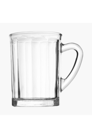 Generic Al Saif 6-Piece Glass Tea Cup Set - 100 ml