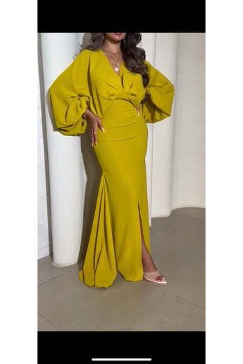Mannar Desgin yellow dress