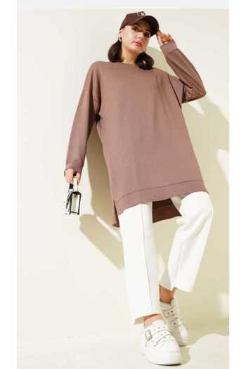 ELFİDA Coat of Arms Modal Fabric Tunic
