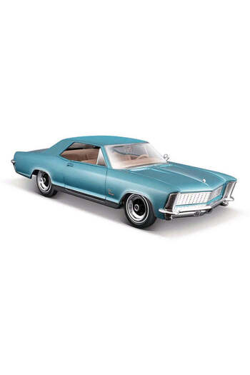 Maisto Buick Riviera 1965 Turquoise - 1/26