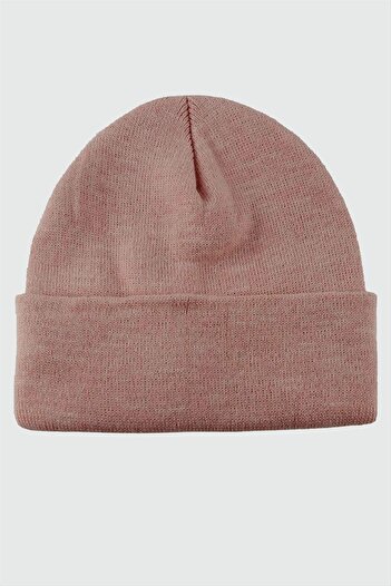 ZERO LAND Msa-Shop Double Layer 1St Quality Colorful Beanie Wholesale Beanie Gloves -Dark Pink