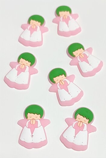 ZERO LAND Hn-Shop Girl Child Silicone Figure 1 Piece-Pink