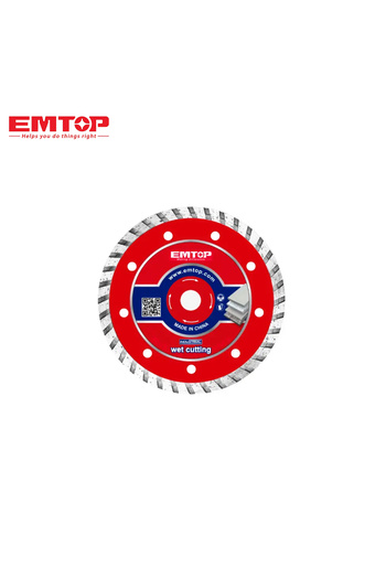 EMTOP Diamond Blade for Cutting Porcelain, Marble and Ceramic Tiles, 9" - 230mm