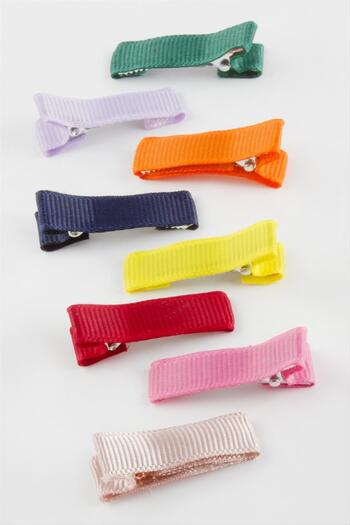 ZERO LAND Msa-Shop Grosgrain Ribbon Bow 3.5 Cm-Colored
