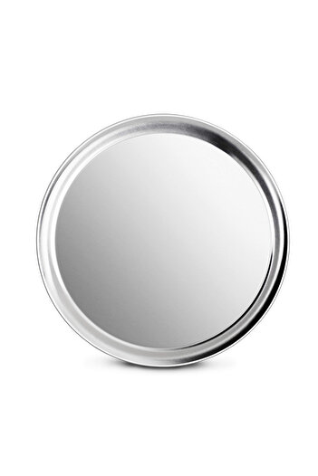 Bisbell Stainless Steel Beeding Thali 22CM, Round Dinner Plate,Serving Plate,Thali 10,BB2016