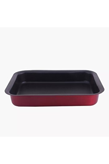 Generic Vetro 4-Piece Aluminium Non-Stick Rectangle Pan Set