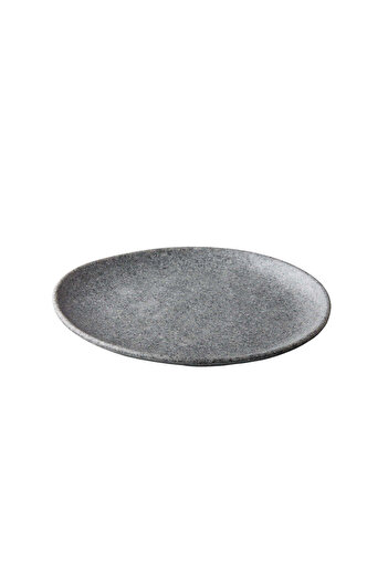 Stylepoint Pebble Grey Organic Plate, 26.5 cm