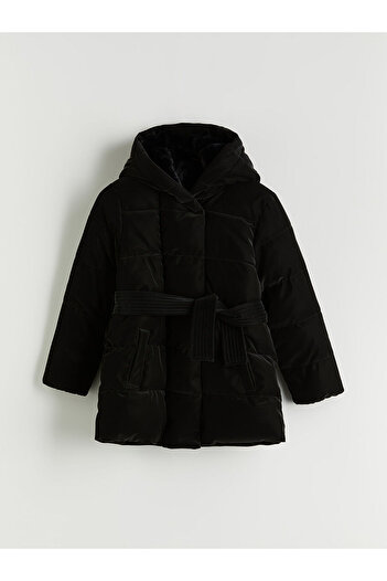 LC Waikiki İzr New Season Hooded Girl's Coat