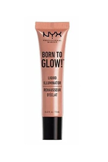 NYX Professional Makeup Iluminator lichid, BORN TO GLOW! Liquid illuminator, gleam, 12 ml