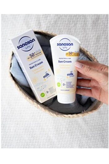 Sanosan Children's Sun Cream SPF 50+