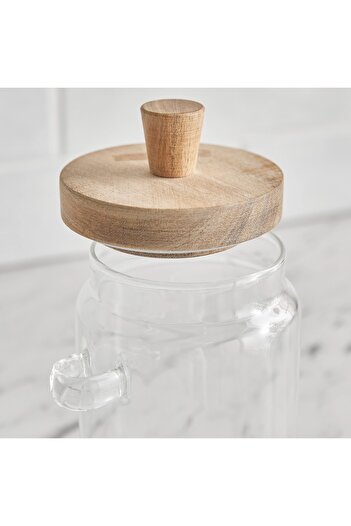 Generic Cecille High Borosilicate Glass Jar - 730 ml