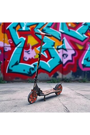 Dipsy Scooter 2tekerlekli 100kilo Kapasiteli Ayakcaklı Katlanabilir Genç Scooter