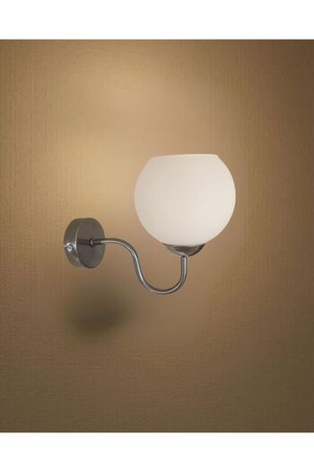 Ömür Avize Delta Armrest Clover Glass Wall Sconce