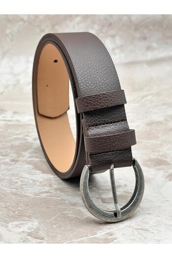 Desre Moda Oxide Buckle 4 cm Women's Belt Trouser Belt Jeans Belt Coat Belt