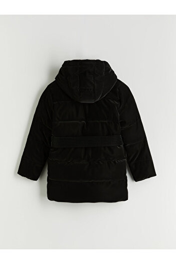 LC Waikiki İzr New Season Hooded Girl's Coat