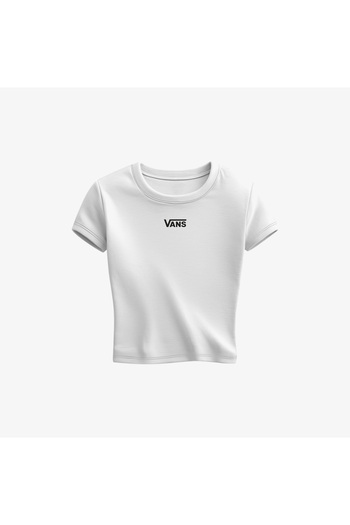 Vans Cameron Women's White T-Shirt