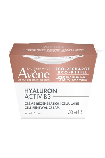 Avene Aqua-gel cream reserve for cellular regeneration Hyaluron Activ B3 Avene, 50 ml