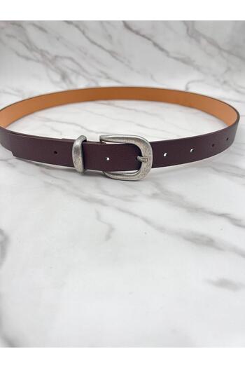 Mynoa Elegant Buckle Women's Belt, Jacket Belt, Pantalon Belt,