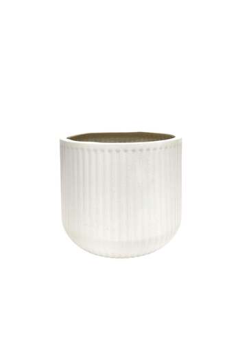 Leafora Fiber Plant Pot
