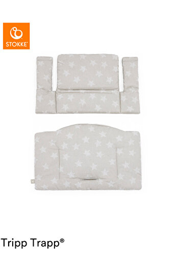 Stokke Μαξιλάρι Tripp Trapp Star Silver