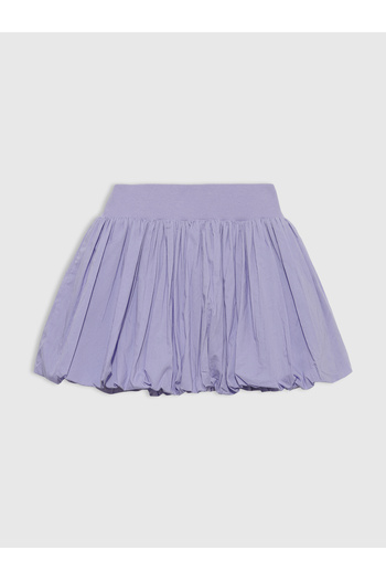 GAP Kız Çocuk Lila Bubble Şort Etek
