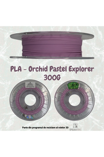 Epic Crafting Filament 3D PLA - Orchid Pastel Explorer / Orhidee