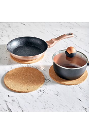 Generic Cork Trivets - Set of 3