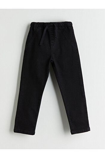 LC Waikiki Black Slim Fit Boy's Jean Pants
