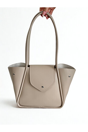 yako Nora Leather Look Shoulder Bag-For Office, School and Daily Use