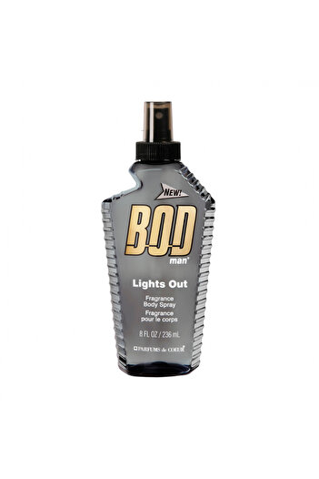 Bod Lights Out 236ml Perfume Body Spray - For Men
