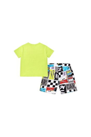Tuc Tuc Car Figured Shorts Set