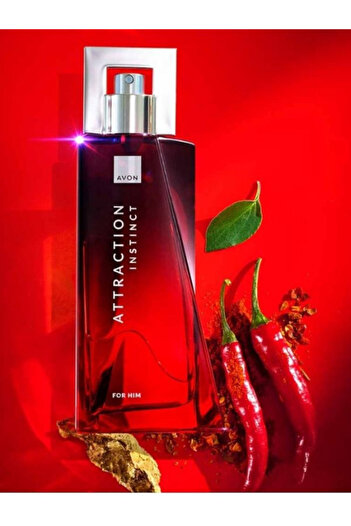AVON Attraction Instinct Eau de Toilette for Him, 75 ml