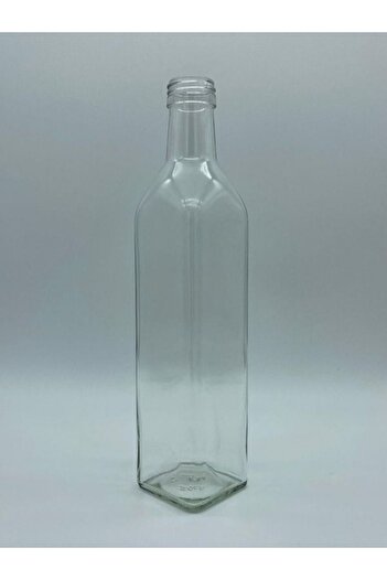 Perodia 10-Pack 250 Cc Glass Maraska Bottles – Olive Oil, Vinegar and Sauce Storage Bottles with Leak-Proof Caps
