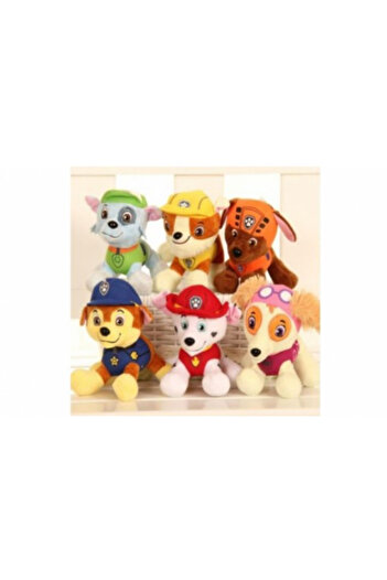 Sale4u Set of 6 plush toys: Paw Patrol