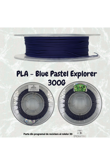 Epic Crafting 3D PLA Filament - BLUE / PASTEL BLUE 300G