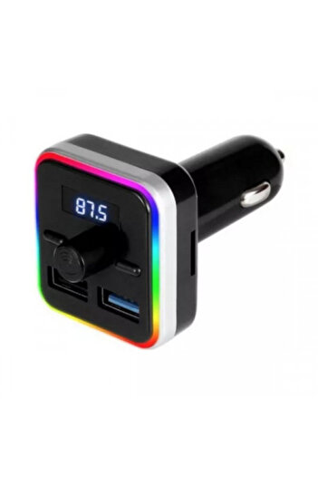 Poro Online FM Modulator M 26 Bluetooth with Light Show