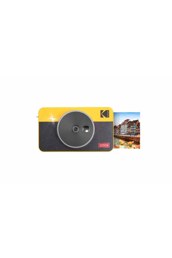 Kodak Άμεση κάμερα Mini Shot 2 Retro, 5,3 x 8,6 cm, iOS και Android BT + 8 φύλλα