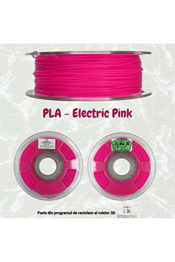 Epic Crafting Filament 3D PLA - Electric Pink