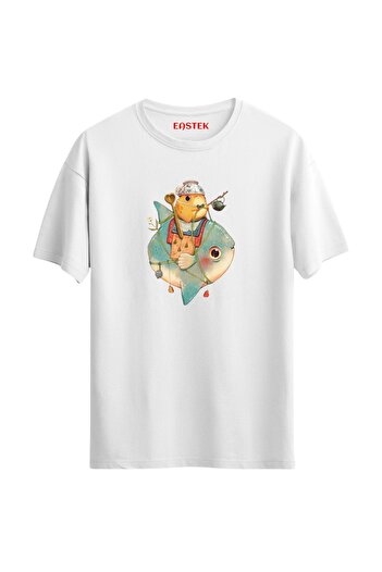 Açık Garaj Μπλουζάκι Fairy Tale Fish, Ανδρικό μπλουζάκι, Γυναικείο μπλουζάκι, Unisex μπλουζάκι