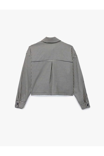 Koton Navy Blue Women's Jacket 6Wak50007Pw