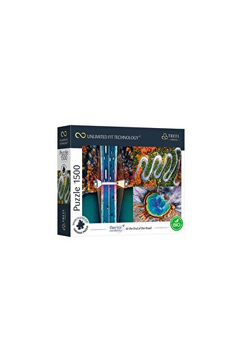 Trefl PUZZLE UFT 1500 SFARSITUL DRUMULUI