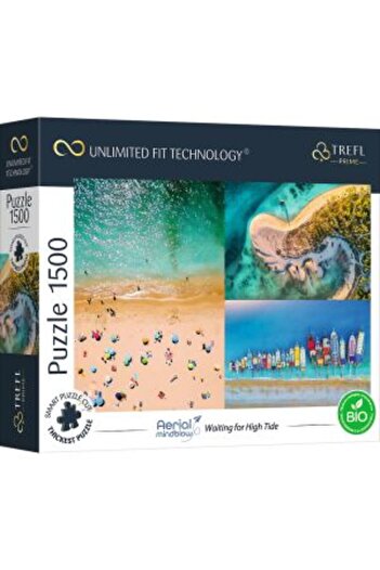 Trefl PUZZLE UFT 1500 AT THE SEASIDE