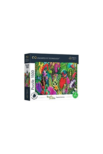 Trefl PUZZLE UFT 1500 PLANTE TROPICALE