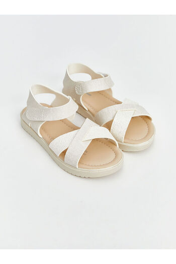 LC Waikiki Cross Strap Girl's Sandals