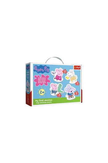 Trefl PUZZLE BABY CLASSIC CUTE PEPPA PIG 18 PIECES